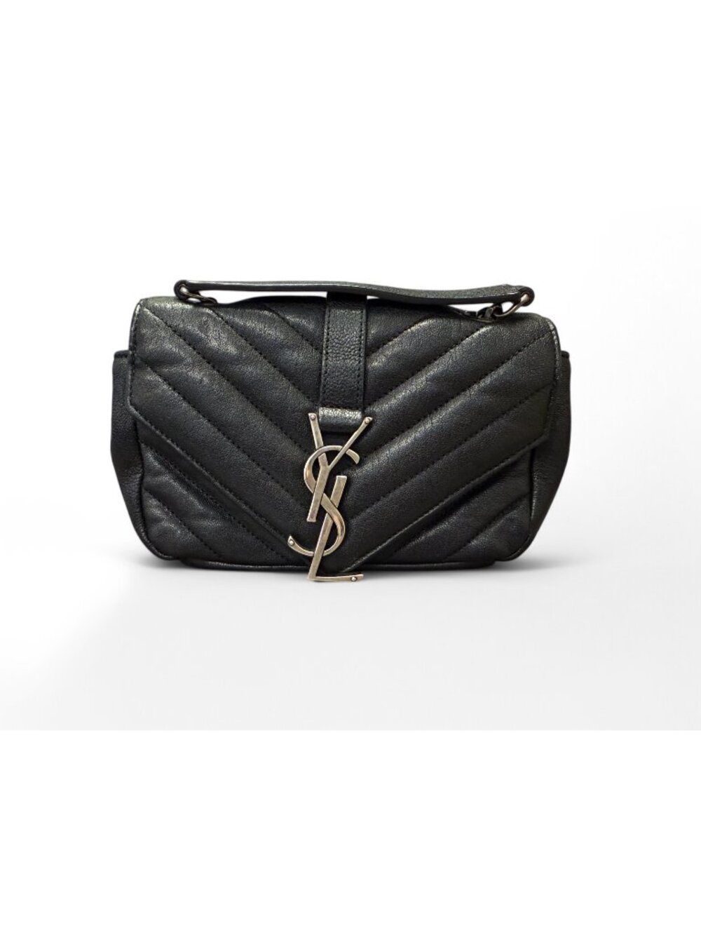 Saint Laurent LouLou Lou Lou Small Quilted Leather Crossbody Shoulder Bag Hedi S